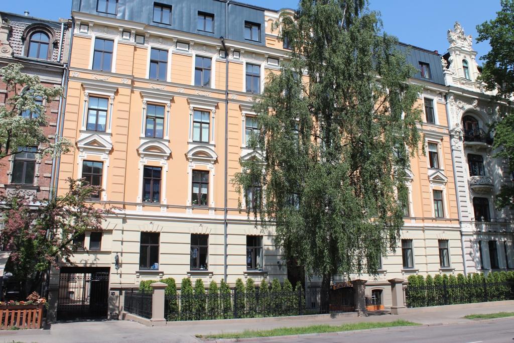 2 Room Apartment In Embasy Area Riga Exterior photo
